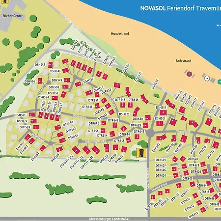 Vakantiehuis Freibeuterweg 5 - Dorf 6 Priwall
