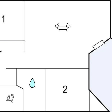 Freibeuterweg 5 - Dorf 6 Σπίτι διακοπών *