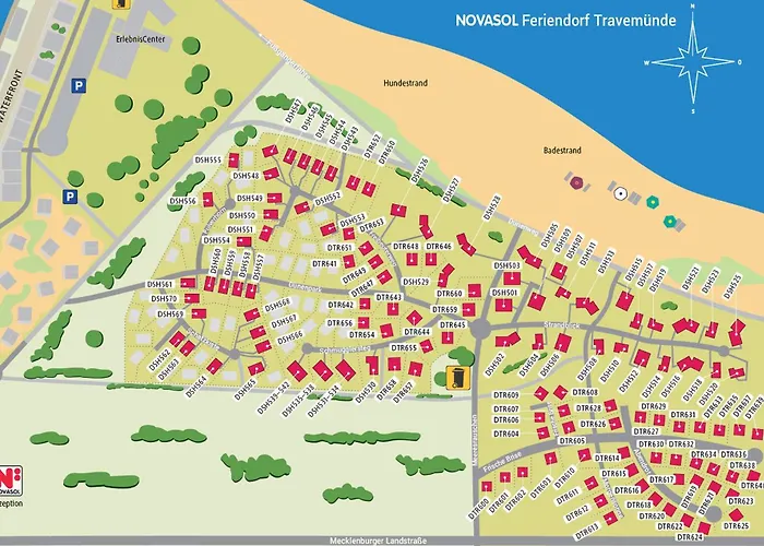 Casa vacanze Freibeuterweg 5 - Dorf 6 Priwall
